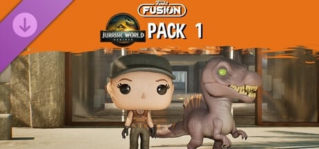 Funko Fusion - Jurassic World Rebirth Pack 1 - Zora Bennett and Spinosaurus