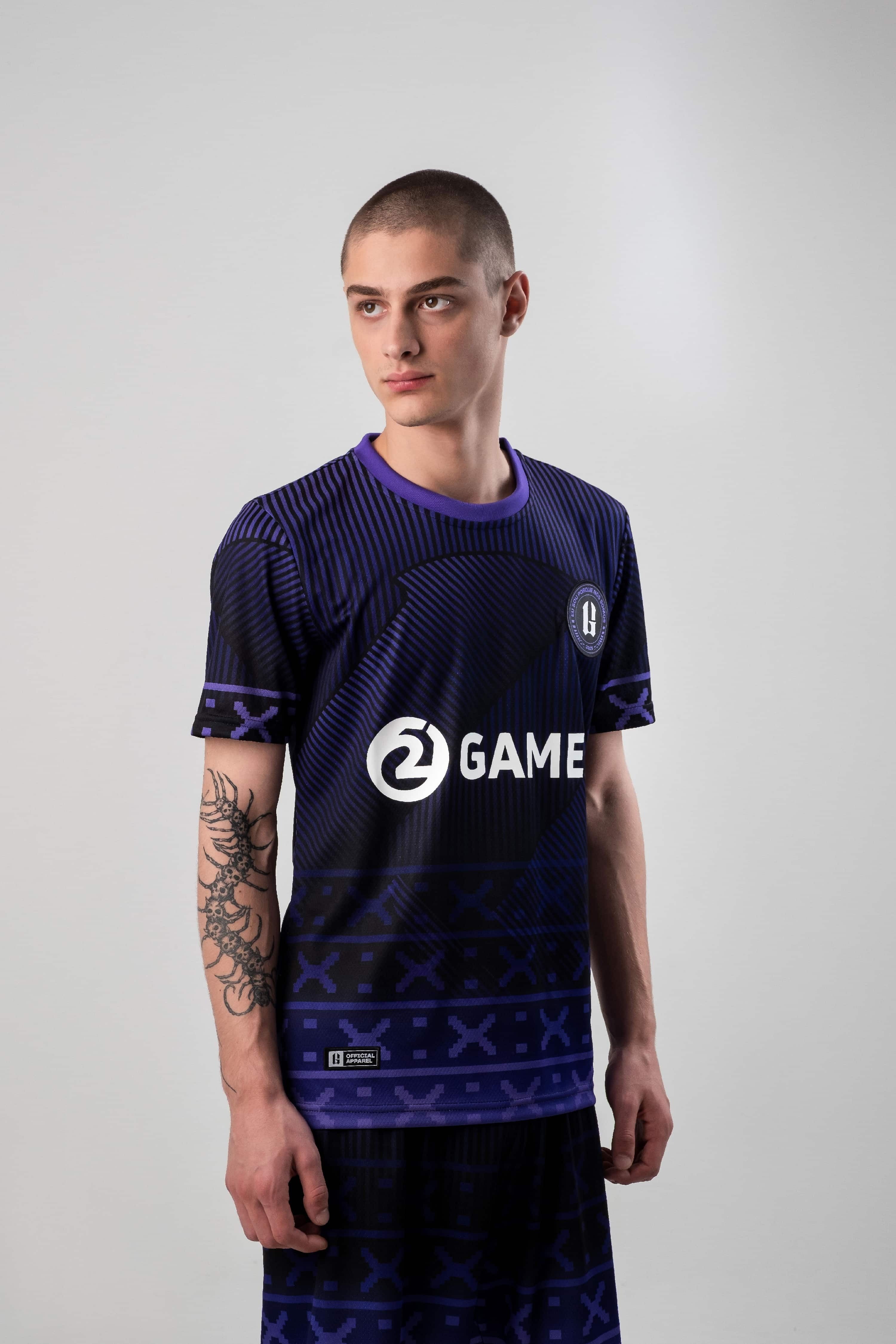 Camiseta Pro Kit